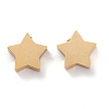 Ion Plating(IP) 304 Stainless Steel Charms STAS-O139-09G-1