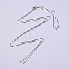 Electrophoresis Brass Necklace Making LS-MAK-D020-01P-1