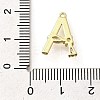 Brass Micro Pave Cubic Zirconia Pendants KK-M310-01G-01-3