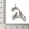 Non-Tarnish 316L Surgical Stainless Steel Pendants LS-STAS-H194-04P-3