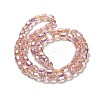 Electroplate Glass Beads X1-EGLA-D030-19O-2