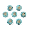 Synthetic Turquoise Beads G-F775-C02-1