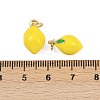 Brass Pendants KK-C095-09B-G-3
