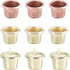 Iron Candle Cups AJEW-AM0001-02-1