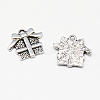 Tibetan Style Alloy Charms LS-TIBE-S301-034AS-NR-1