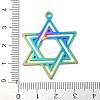 304 Stainless Steel Pendants STAS-R116-01RC-3