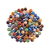 140Pcs 7 Style Natural Mixed Gemstone Round Beads Sets G-CJ0001-48-6