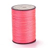 Round Waxed Polyester Thread String YC-D004-02E-136-1