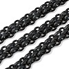 304 Stainless Steel Mesh Chains CHS-K024-07A-EB-1