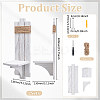 2Pcs Wood Wall-mounted Holder AJEW-WH0596-505A-1-3