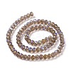 Electroplate Glass Beads Strands EGLA-A034-T8mm-L06-2