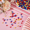 Opaque Acrylic Beads SACR-PA0001-04A-02-3