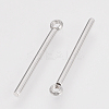 Tarnish Resistant 201 Stainless Steel Pendants X-STAS-S079-06-2