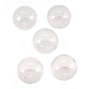 Handmade Two Holes Blown Glass Globe Beads BLOW-TA0001-02B-2