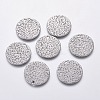 Non-Tarnish 304 Stainless Steel Pendants STAS-F230-09P-1