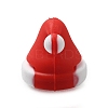 Christmas Theme Silicone Focal Beads LS-SIL-L007-01E-2