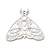 Non-Tarnish 201 Stainless Steel Pendants STAS-M318-14P-1