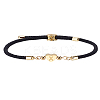 1Pc Adjustable Nylon Cord Bracelets for Women Men BJEW-LP0001-30X-1