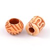 Mixed Antique Style Acrylic Beads X1-MACR-R546-02-2