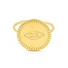 304 Stainless Steel Finger Rings for Women LS-STAS-K248-01C-4