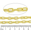 Brass Oval Link Chain CHC-G022-06G-2