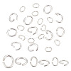 30Pcs 3 Size 925 Sterling Silver Open Jump Rings FIND-BC0003-90-1