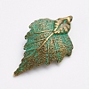 Tibetan Style Alloy Pendants X-PALLOY-F187-06ABG-1