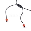 Adjustable Nylon Thread Braided Bead Bracelets Sets BJEW-JB06442-10