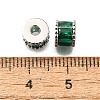 Brass Glass Beads KK-M318-51P-2
