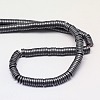 Non-magnetic Synthetic Hematite Beads Strands G-J164B-3mm-02-2