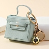 Imitation Leather Mini Tote Bag Keychain PW-WG33584-07-1