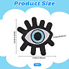 9Pcs Computerized Embroidery Cloth Patches PATC-FH0001-28A-2