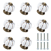 Porcelain Door Drawer Pull Handles PORC-WH0015-09AB-1