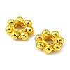 Tibetan Style Daisy Spacer Beads TIBEB-S039-048G-RS-2