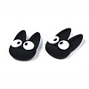 Opaque Resin Cabochons CRES-N024-48-3