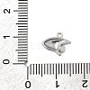 Marine Organism Theme 304 Stainless Steel Charms STAS-Z179-40P-09A-3