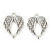 Tibetan Style Alloy Pendants FIND-B050-24AS-03-1