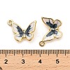 Rack Plating Alloy Enamel Pendants LS-PALLOY-Q005-12G-3