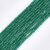 Synthetic Quartz Crystal Beads Strands G-T119-05H-1