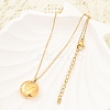 304 Stainless Steel Clear Cubic Zirconia Constellation Pendant Necklaces NJEW-R021-02G-06-2