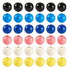 240Pcs 6 Colors Natural Wooden Beads WOOD-TA0002-74B-3
