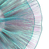 5 Yards Polyester Ruffled Ribbon OCOR-TA0004-06C-3