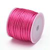 Nylon Satin Rattail Cords NWIR-L006-2mm-33-2