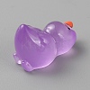 Duck Luminous Resin Display Ornaments DJEW-TAC0004-01C-04-2