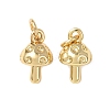 Brass Pendants KK-C143-18G-1