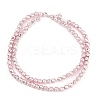 Baking Paint Electroplated Synthetic Non-magnetic Hematite Beads Strands G-H072-A01-01K-2