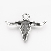 Tibetan Style Alloy Pendants TIBEP-Q078-10AS-NR-5