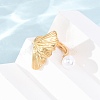 304 Stainless Steel Cuff Open Rings LS-RJEW-P183-01G-3