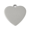 Non-Tarnish 304 Stainless Steel Pendants STAS-L279-005P-1