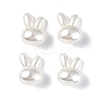 ABS Plastic Imitation Pearl Beads OACR-P007-65-2